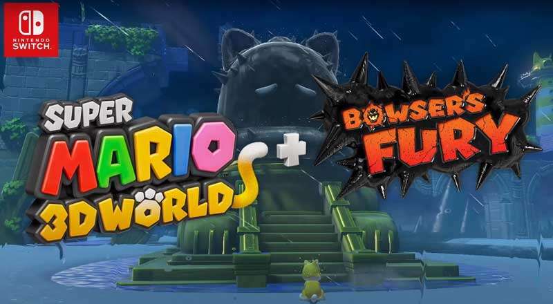 Super Mario 3D World y Bowser's Fury en Nintendo Switch -  35 Aniversario de Super Mario Bros
