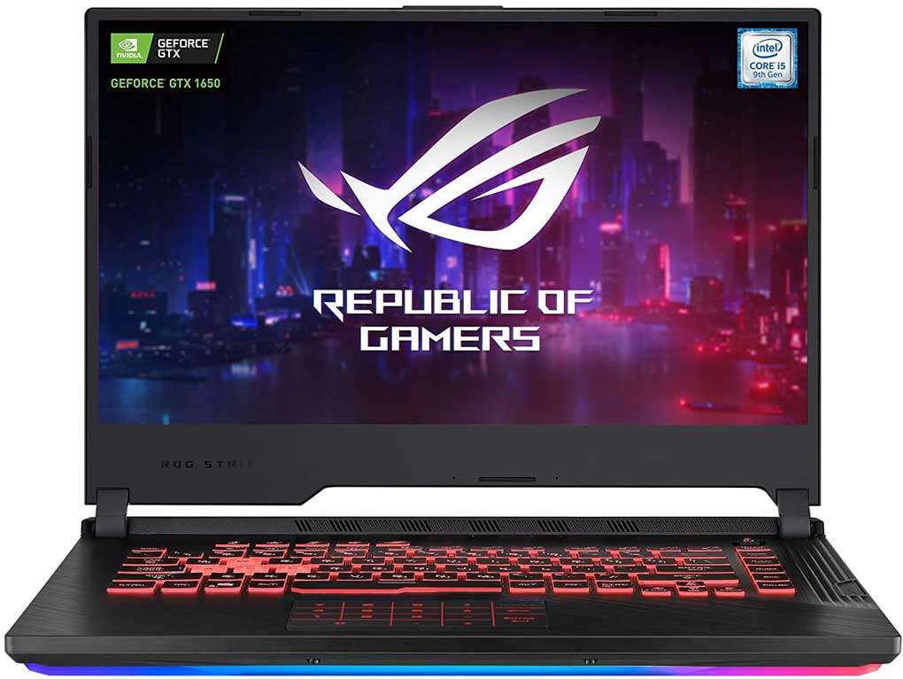 Asus laptop Gamer ROG Strix G de 15.6” perfectas para estudiantes y gamers