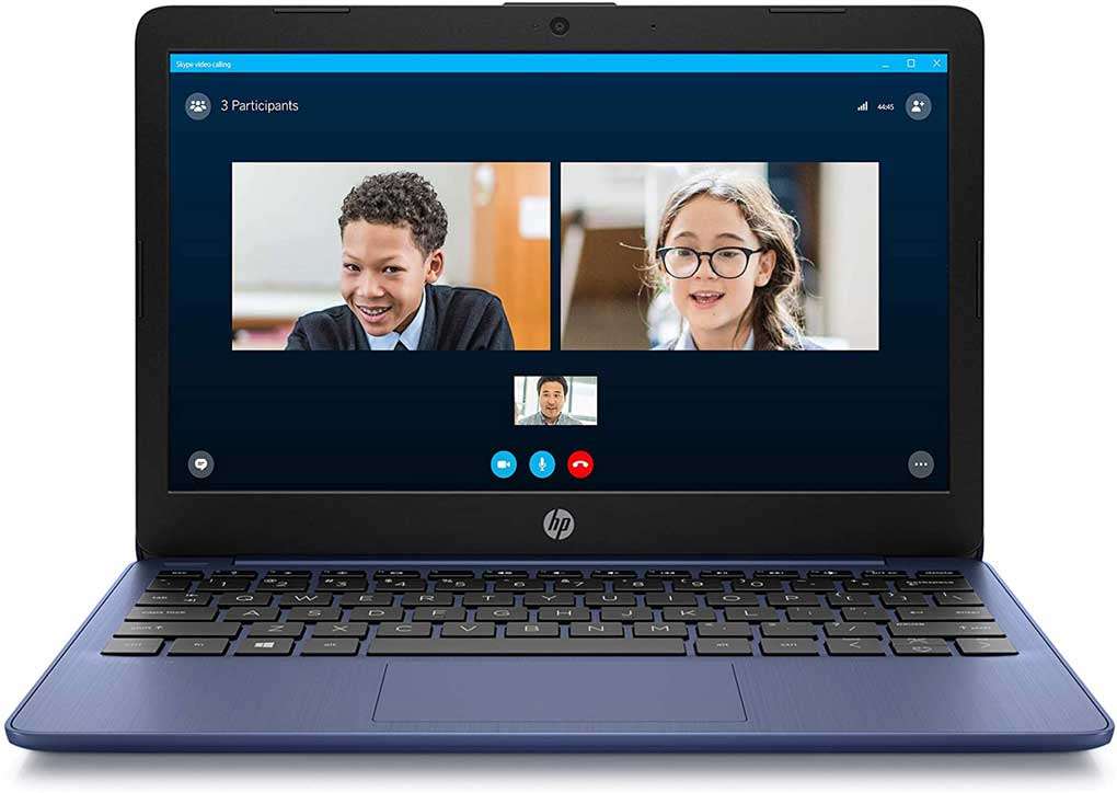 HP Stream portatil HD de 11pulgadas, perfectas para usuarios que cuidan su vista y niños