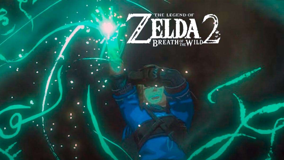 Zelda Breath of the Wild 2 e3 2021