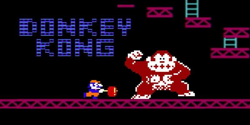 Donkey Kong Portada