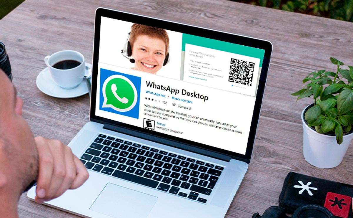 WhatsApp Desktop hacer videollamadas