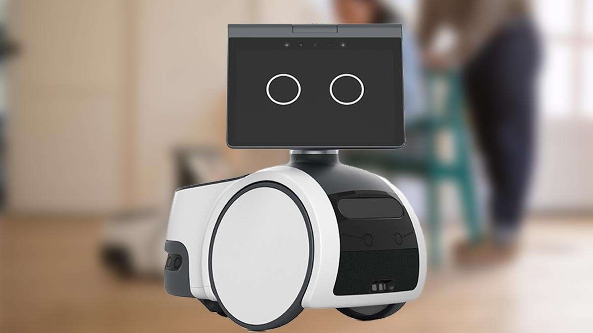Amazon Astro robot IA