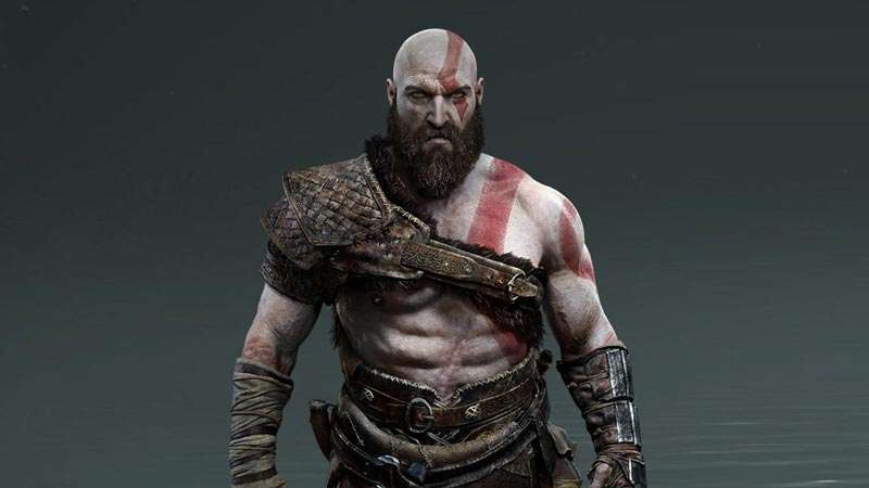 Kratos, God of War 2018