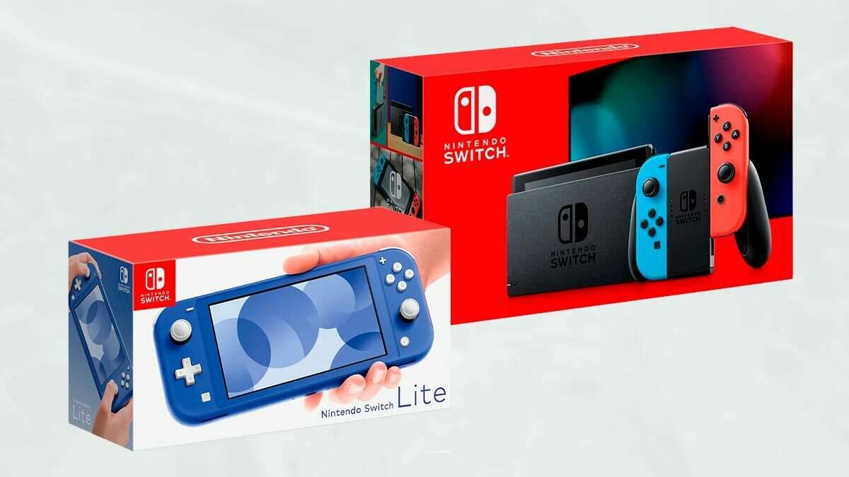Nintendo Switch 1 1 y Lite
