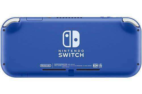 Nintendo-Switch Lite vista trasera