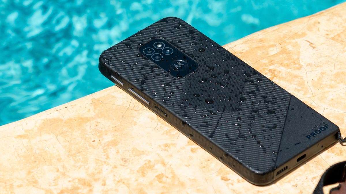 Motorola Defy resistente al agua