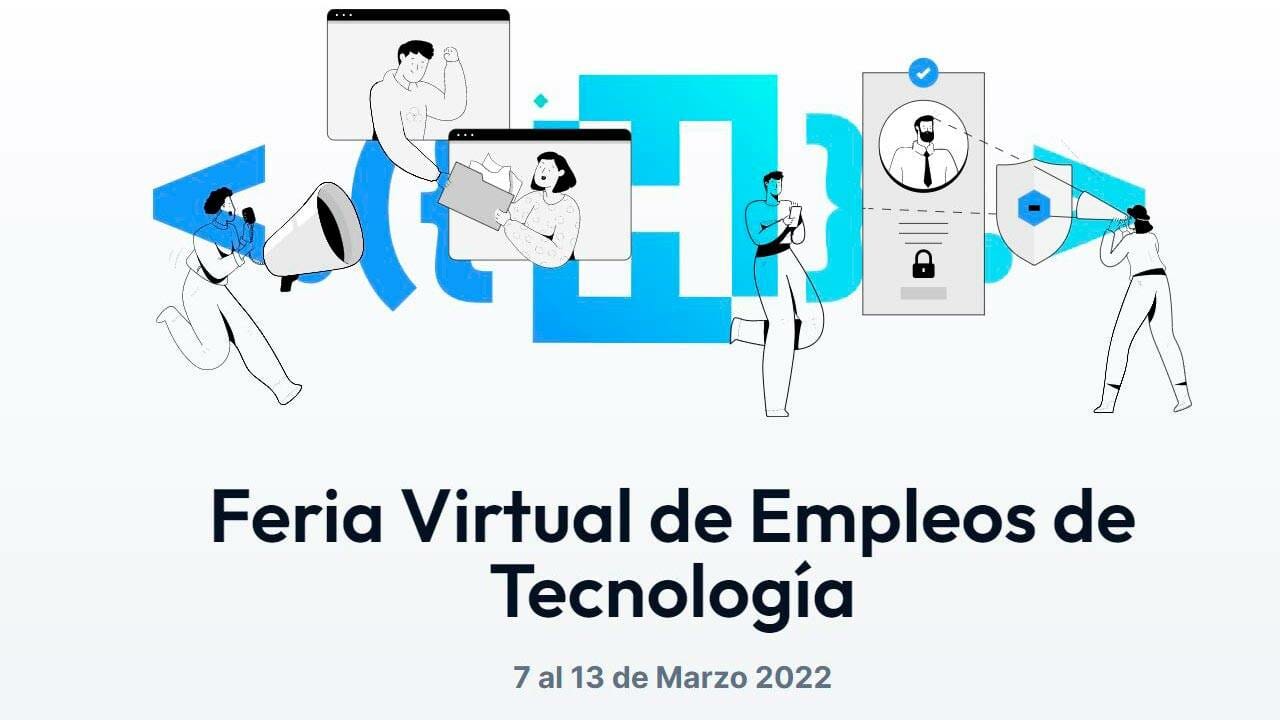 Feria Virtual de Empleos de Tecnología