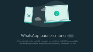 WhatsApp nuevo modo multidispositivo