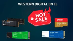 Western Digital en el Hot Sale 2022