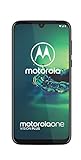Moto One Vision Plus Celular de 128 GB, 4 GB, 6.3', 48 MP, NFC, batería de 4000 mAh, SIM dual GSM desbloqueado (AT&T/T-Mobile/Metro/Global) XT2019-1 - Versión internacional