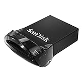 Sandisk SDCZ430-016G-G46 Memoria Usb Ultra Fit Diseño Ultracompacto 16Gb Usb 3.2 Gen1 Negro