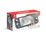 Nintendo Switch Lite - Edición Estándar - Gris - Standard Edition