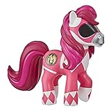 My Little Pony y Power Rangers Crossover Collection - Morphin Pink Pony - Pony Coleccionable Inspirado en los Power Rangers