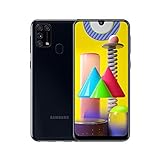 Samsung Galaxy M31 pantalla 6.4', resolución 1080 x 2340 pixeles, batería 5000 mAh 6GB 128GB Negro