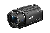 Sony Videocámara Handycam AX40 4K con sensor Exmor R 16 MP