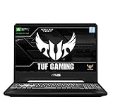 Asus Laptop Gamer TUF 15.6', GeForce GTX 1650, Core i5 9300H, 8GB RAM, 512 GB SSD, FX505GT-BQ018T