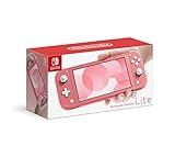 Nintendo Switch Lite - Edición Estándar - Rosa Coral - Standard Edition