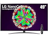 Pantalla LG 49' 4K Smart TV Nanocell 49NANO81UNA AI ThinQ (2020)