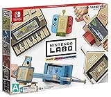 Nintendo Labo - Variety Kit (incluye instrucciones en español al insertar la tarjeta de juego en la consola) - Nintendo Switch - Standard Edition