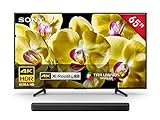 TV Sony 65' - 4K HDR - Android TV - 65X85G + Barra de Sonido Bluetooth® HT-S100F